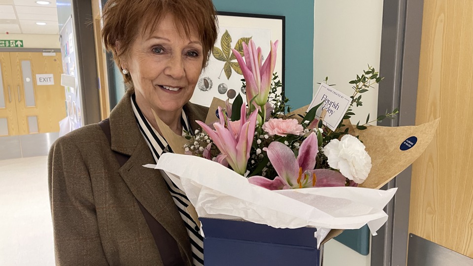 100,000th patient at Clatterbridge Diagnostics Centre