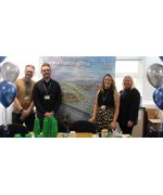 Left to right: Gavin Rooney, Matt Browne, Kadie Molyneux and Karen Wood from Halton Borough Council’s new Social Work Academy