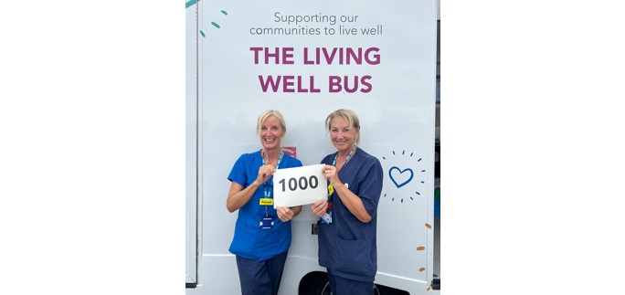 1000Th Patient Screened