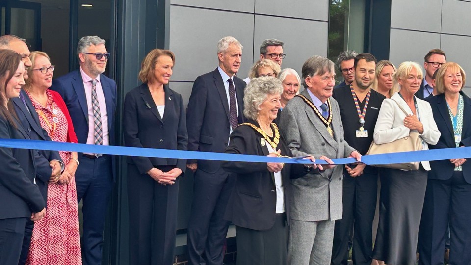 Ribbon Cutting
