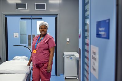 VIN Anaesthetic Room