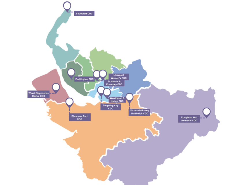 CDC Map