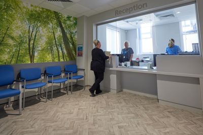 Surgical Centre Reception