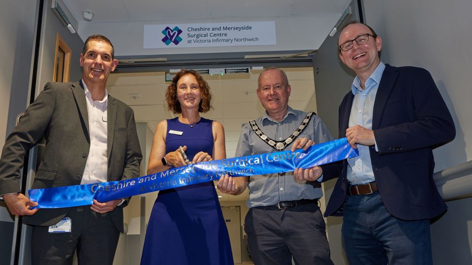 Surgical Centre Ribbon Cutting