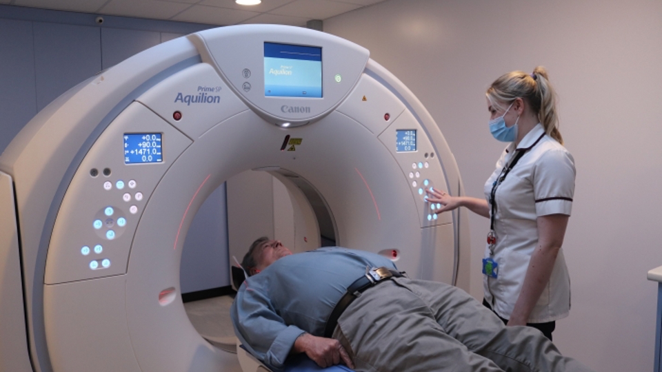 Cheshire diagnostic centre brings crucial health services closer to home