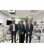 Clinicians in the endoscopy room